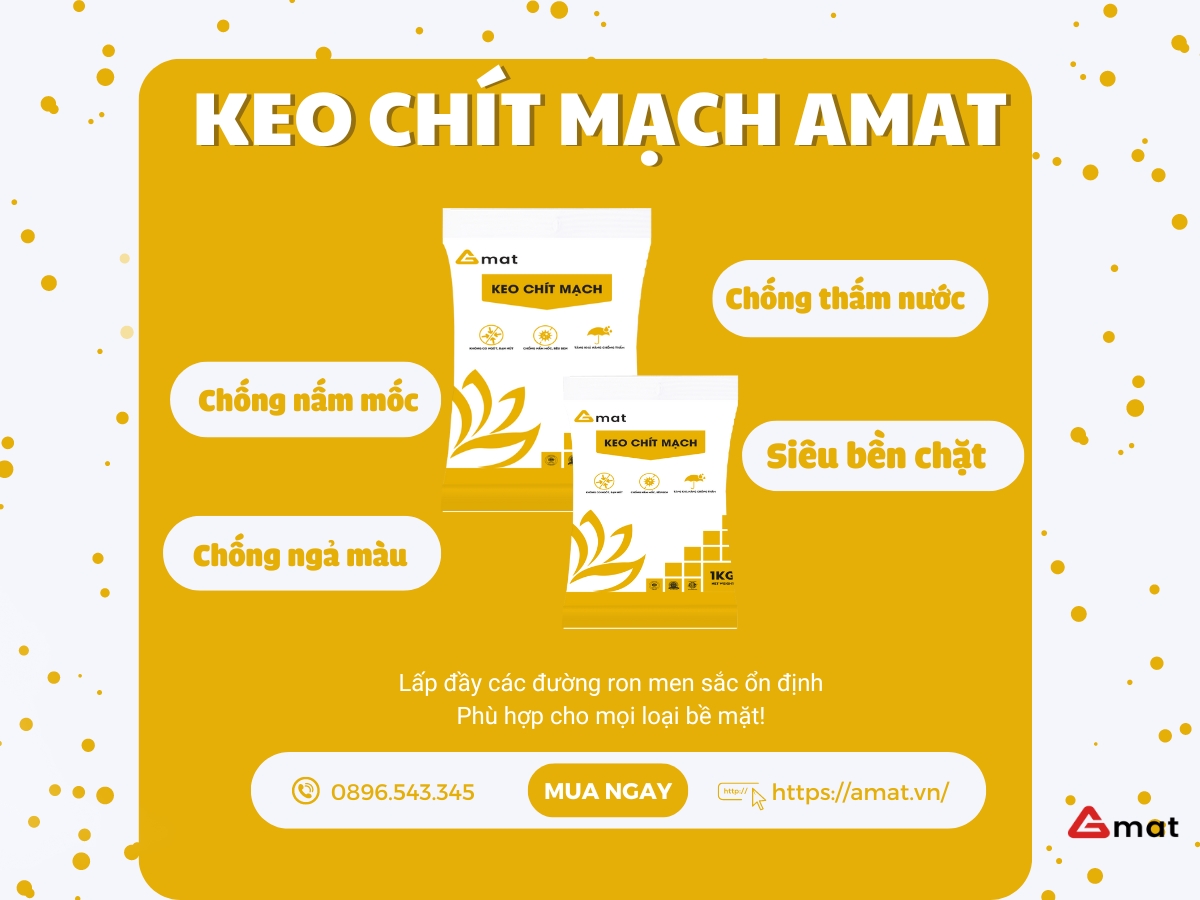 Màu keo chít mạch phù hợp cho gạch giả gỗ