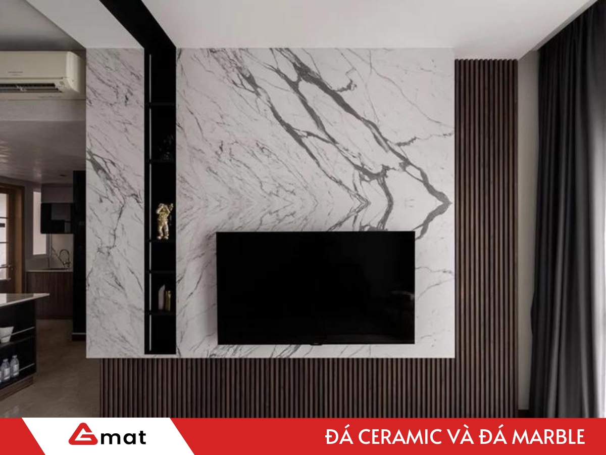 Ứng dụng đa dạng Đá marble