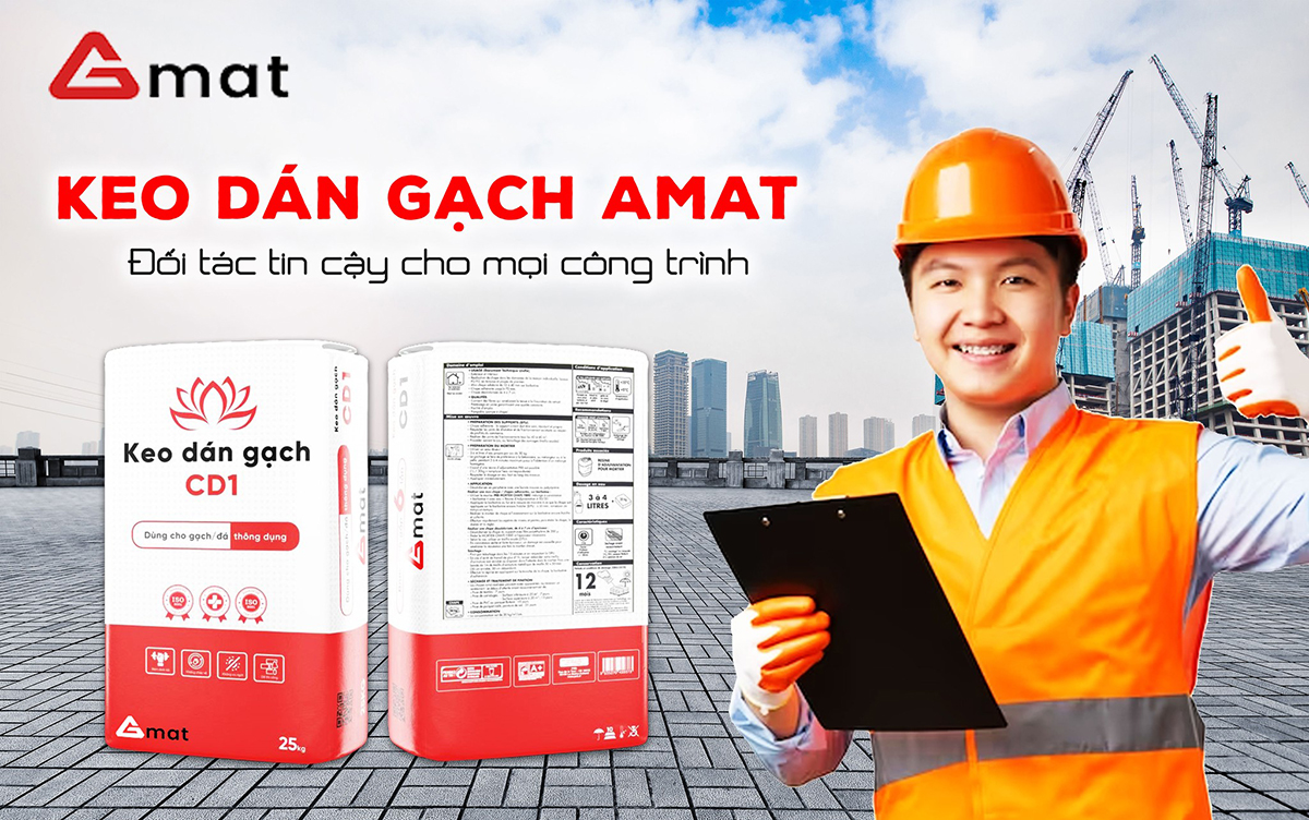 AMAT đạt chuẩn chất lượng đầu vào các dự án