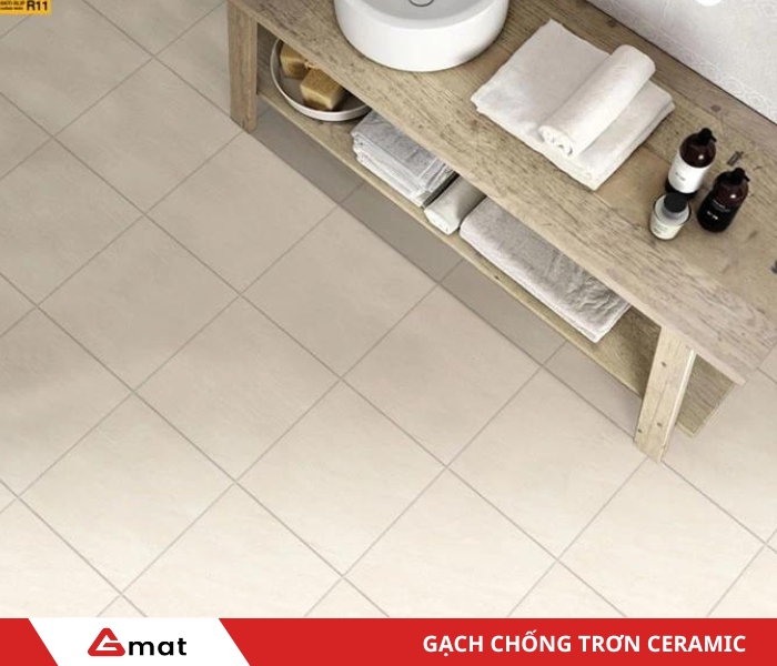 Ứng dụng gạch Ceramic chống trơn trong không gian nội ngoại thất