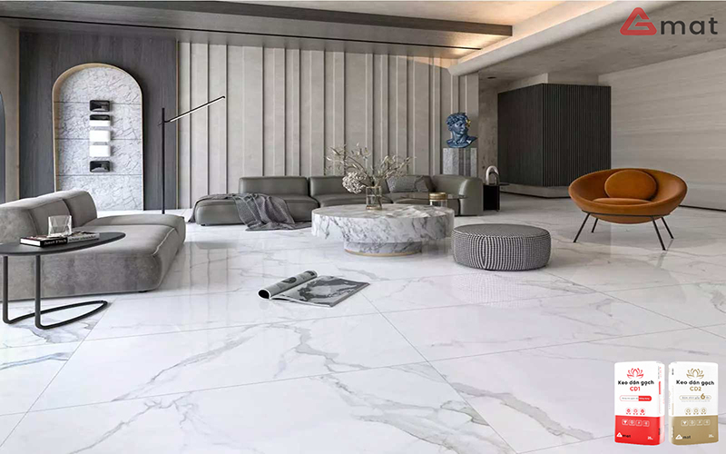 Gạch lát nền Marble