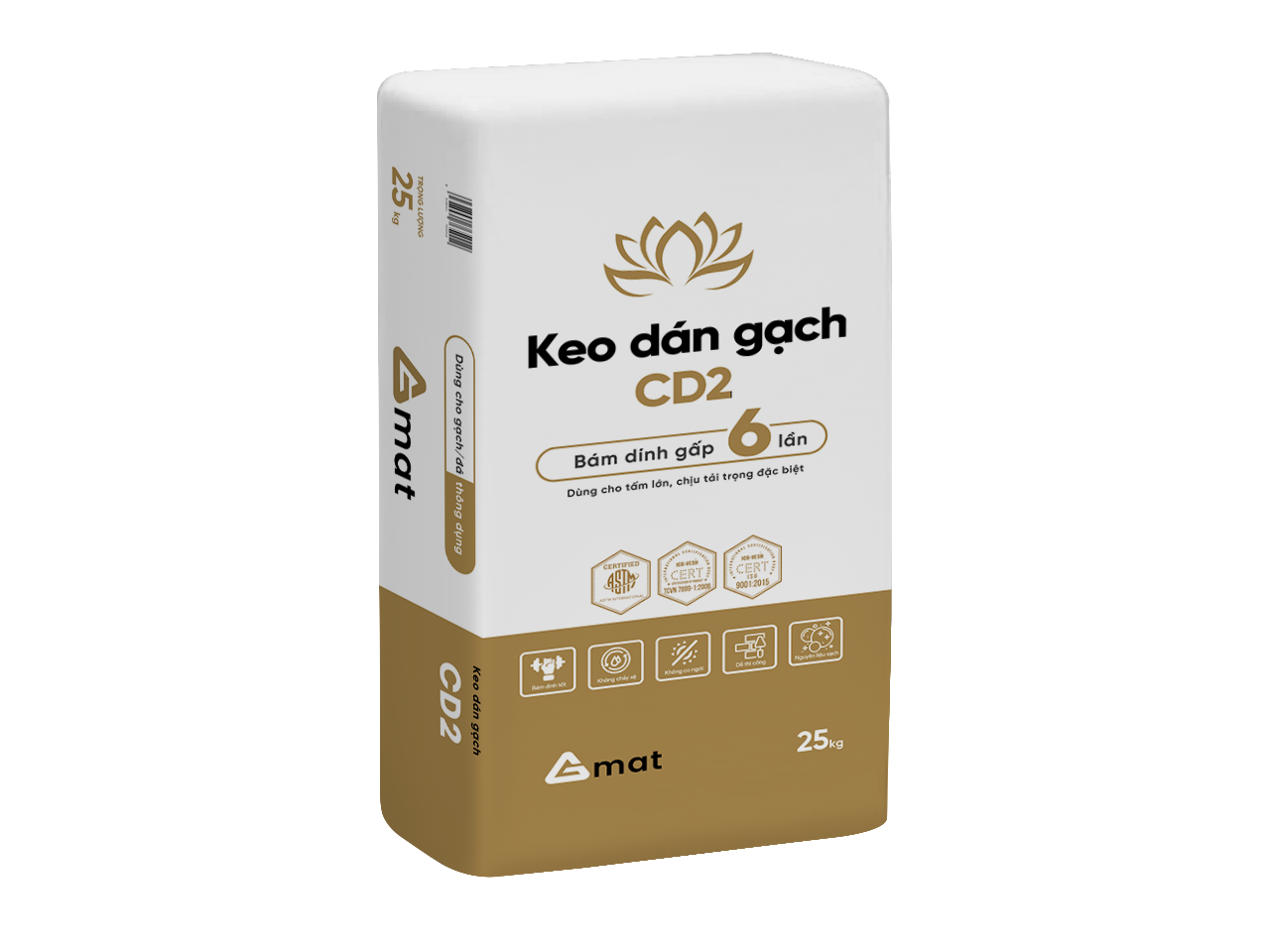 Keo Dán Gạch CD2