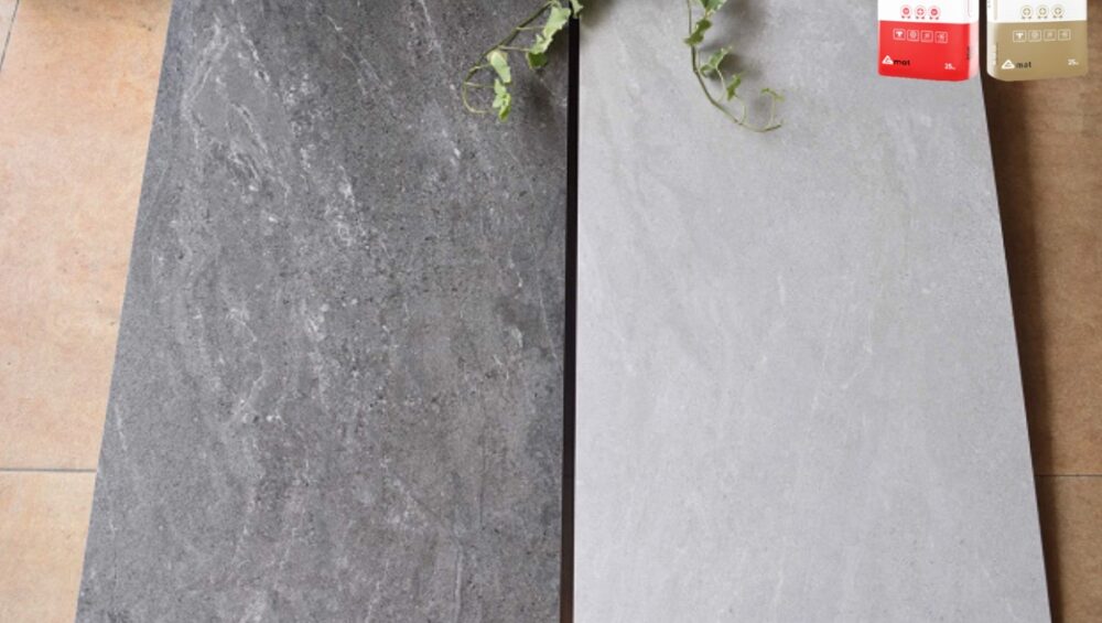 Vì sao nên dùng keo dán gạch cho gạch marble khổ lớn